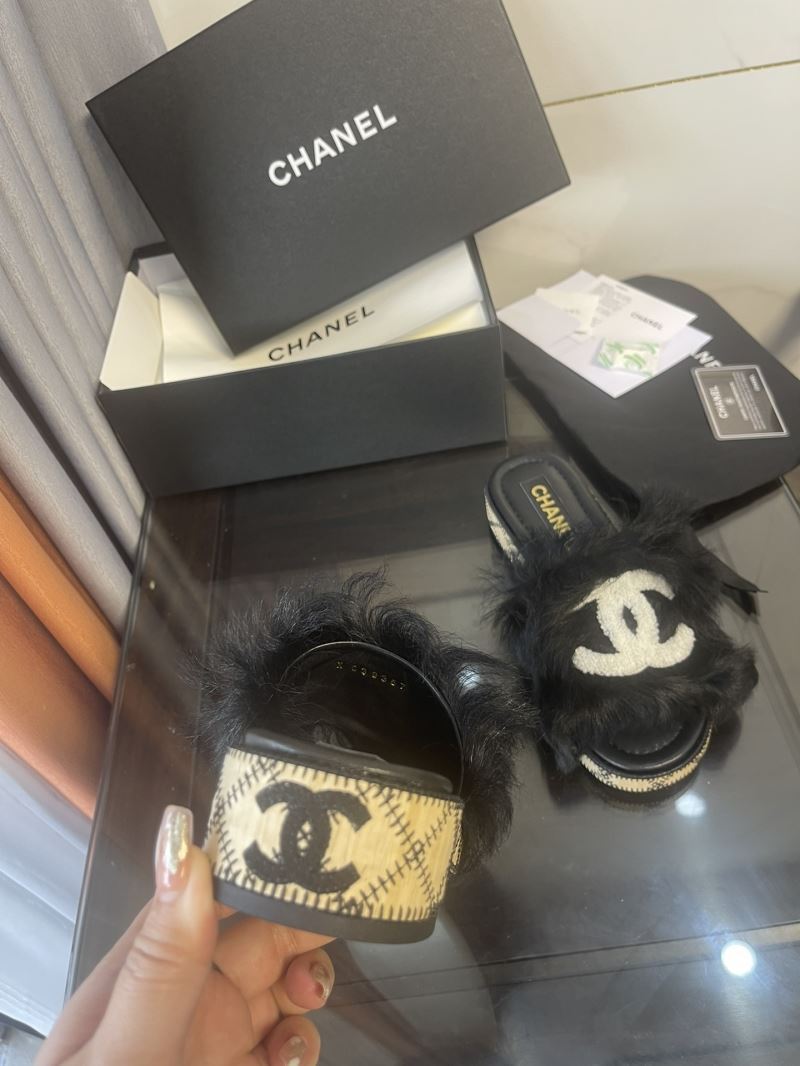 Chanel Slippers